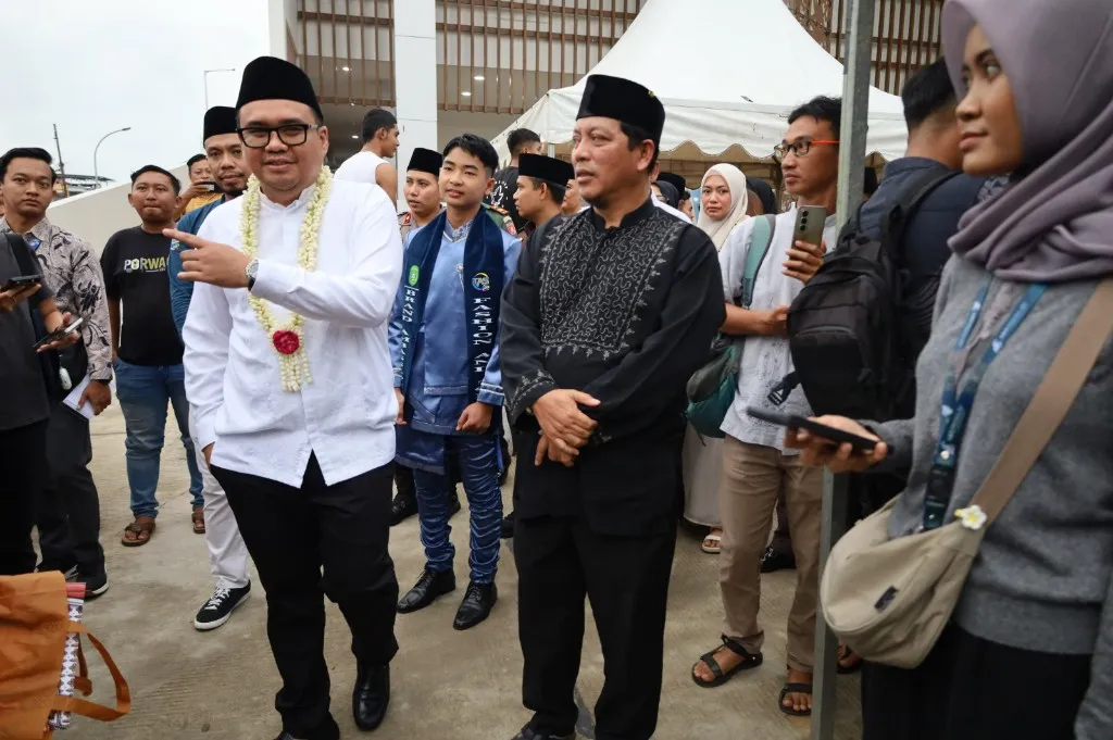 Bupati Kukar Resmikan Bazar dan Festival Ramadhan di Tangga Arung Square