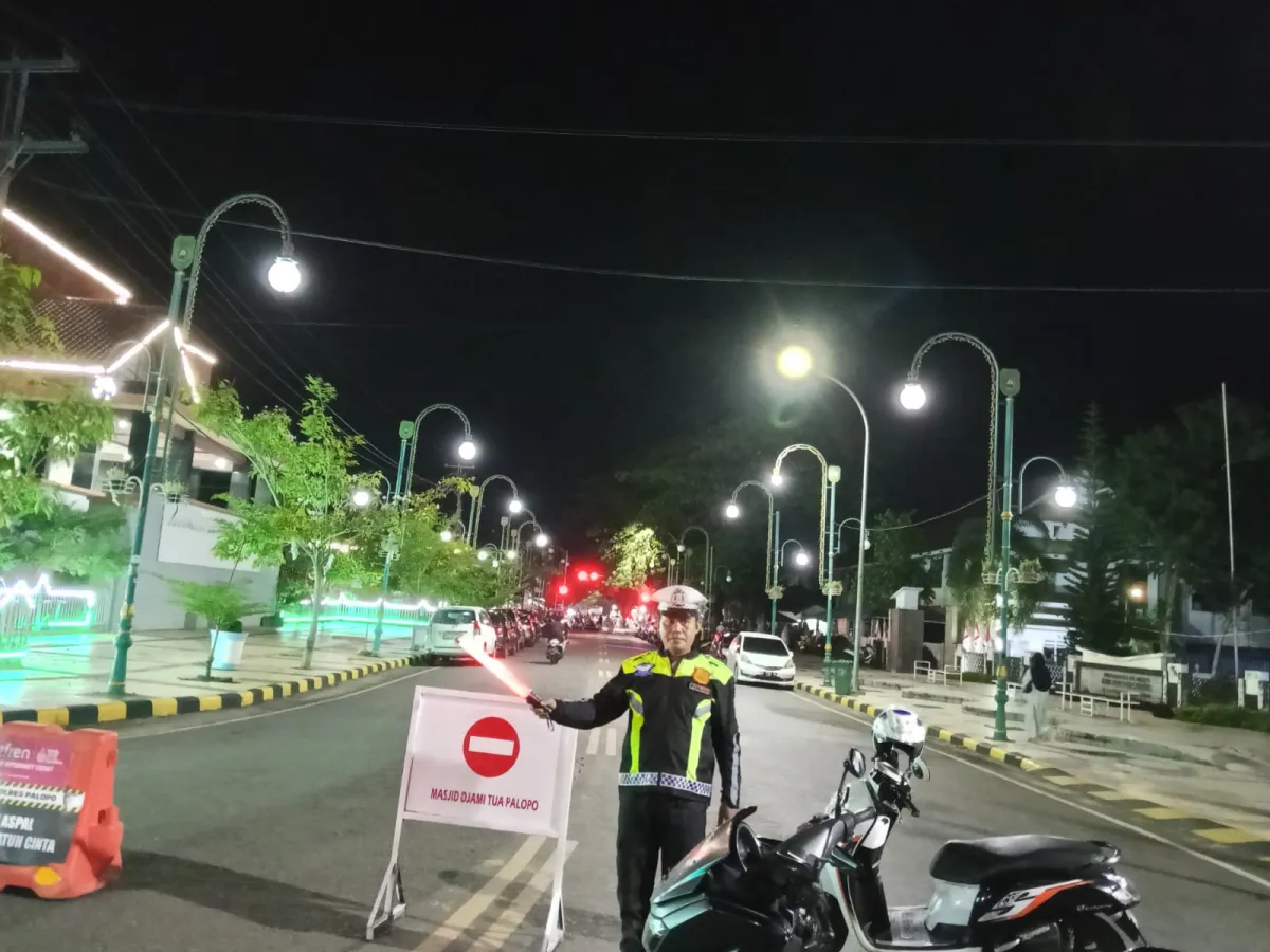 Polres Palopo Tingkatkan Keamanan dan Toleransi Selama Ramadan