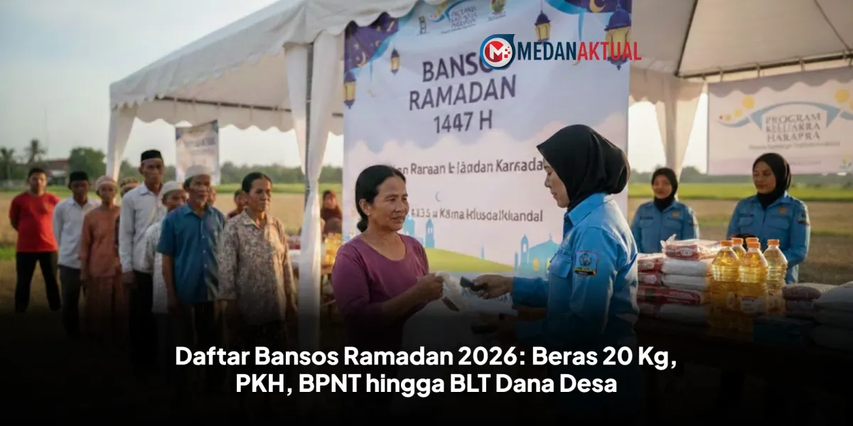 Bansos Ramadan 2026: Delapan Jenis Bantuan untuk Keluarga Penerima Manfaat