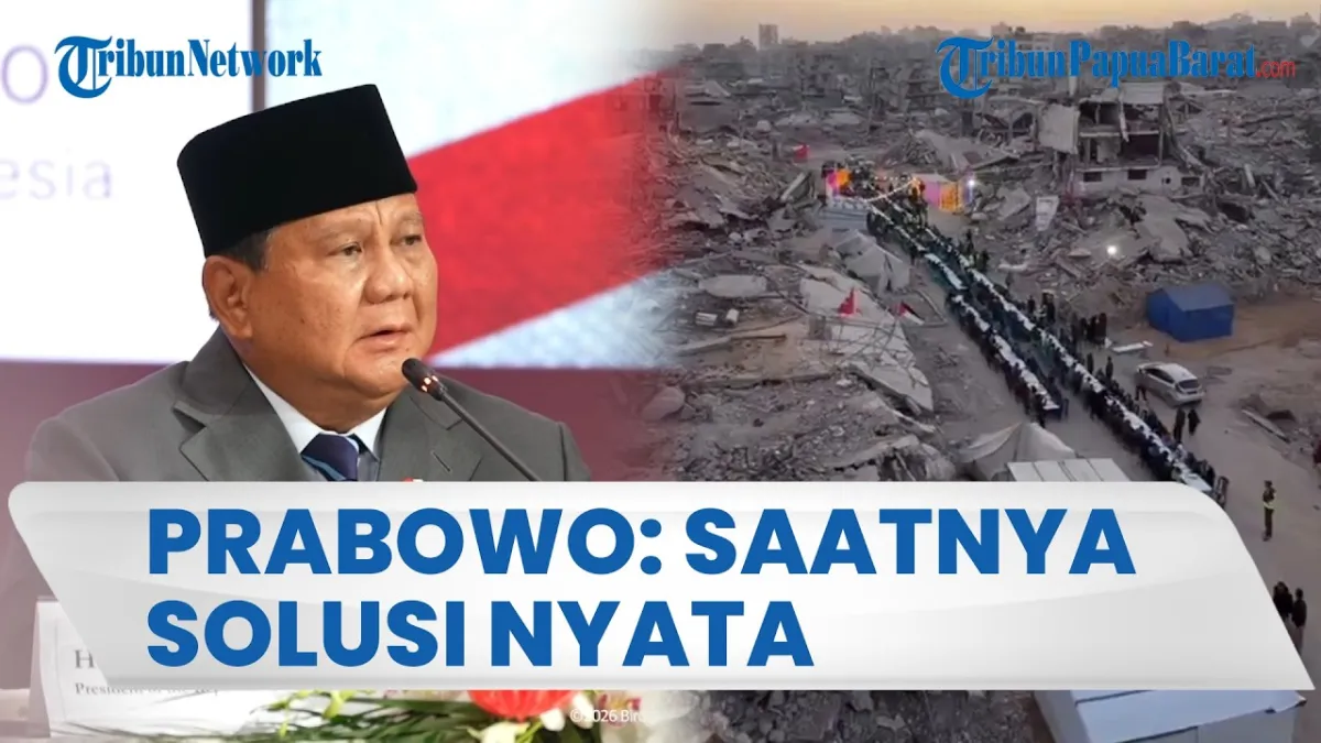 Presiden Prabowo Bahas Perdamaian Gaza di Pertemuan Board of Peace