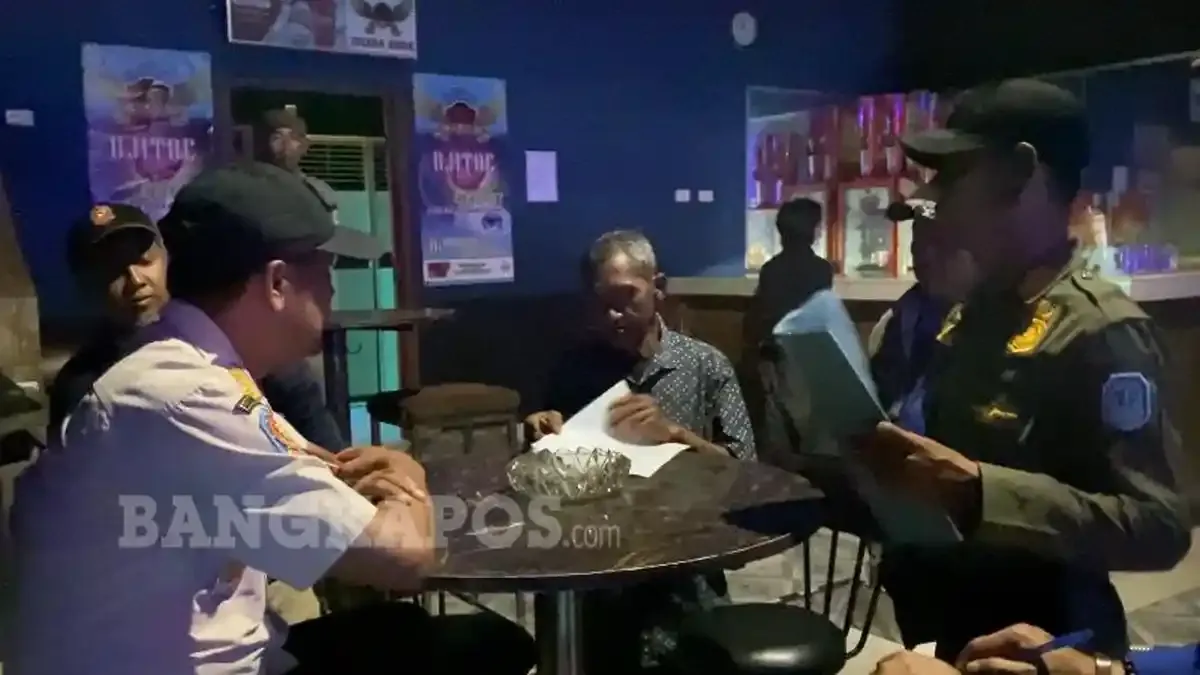 Satpol PP Bangka Imbau Hentikan Hiburan dan Penjualan Minol Selama Ramadan