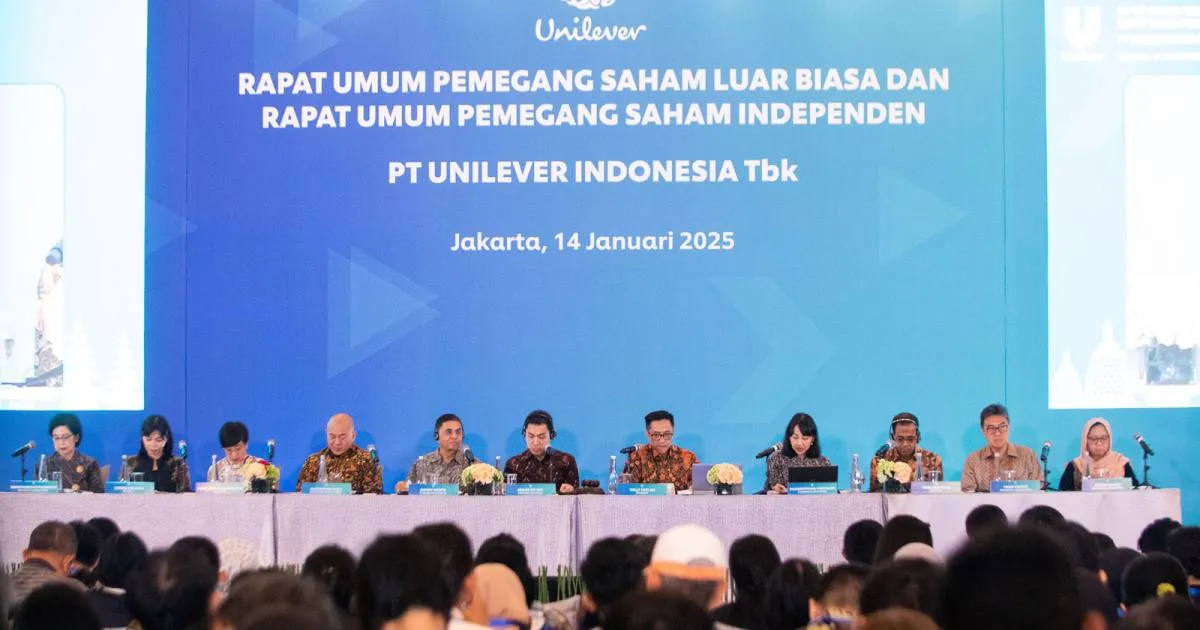 Target Harga Saham Unilever Diteruskan Turun Seiring Pemulihan Pasar yang Lambat
