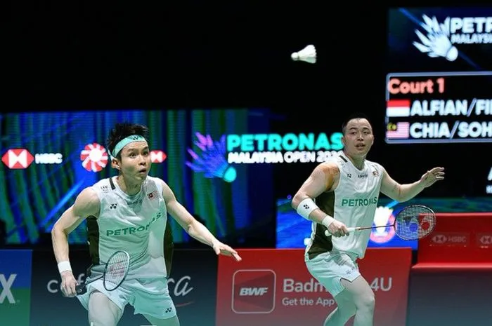 Aaron Chia/Soh Wooi Yik Unggulan Pertama di German Open 2026