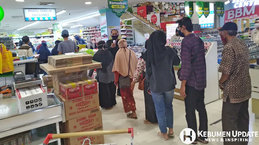 Pentingnya Waspada Terhadap Transmisi Lokal Virus Corona di Pusat Perbelanjaan Kebumen