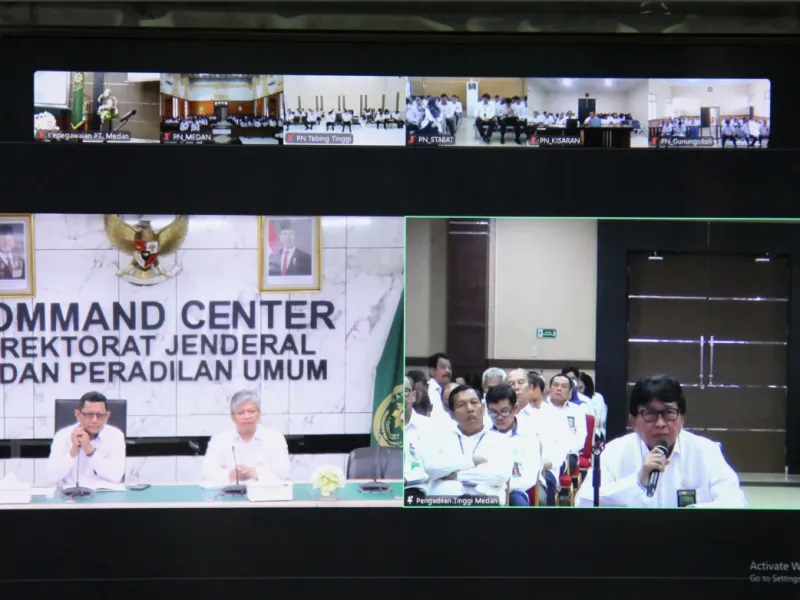 Dirjen Badilum Buka Bimtek untuk Tingkatkan Kompetensi Hakim dan Aparat Peradilan
