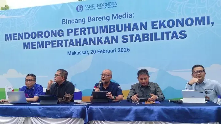 Proyeksi Ekonomi Sulsel 2026 Stabil, Tantangan Investasi dan Infrastruktur Ditekankan