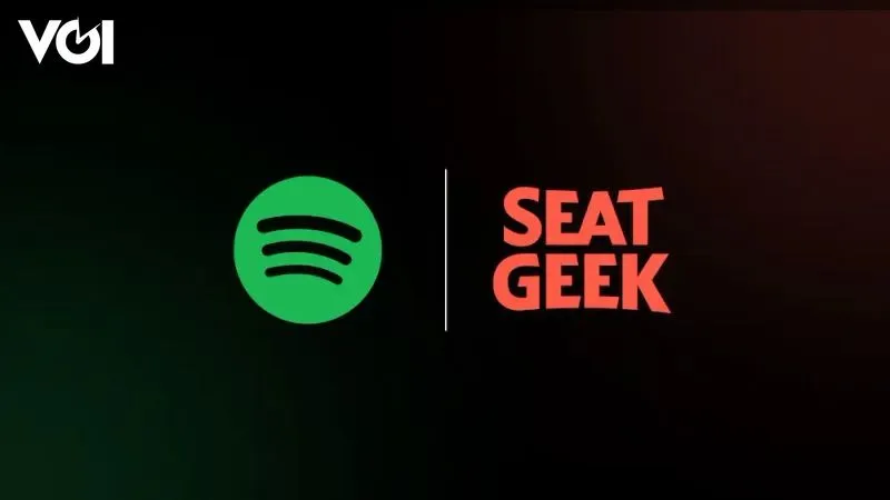 SeatGeek dan Spotify Kolaborasi, Beli Tiket Konser Lewat Aplikasi