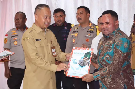 Kepemimpinan Marthen Kogoya Berhasil Tingkatkan Kinerja dan Keamanan di Tolikara