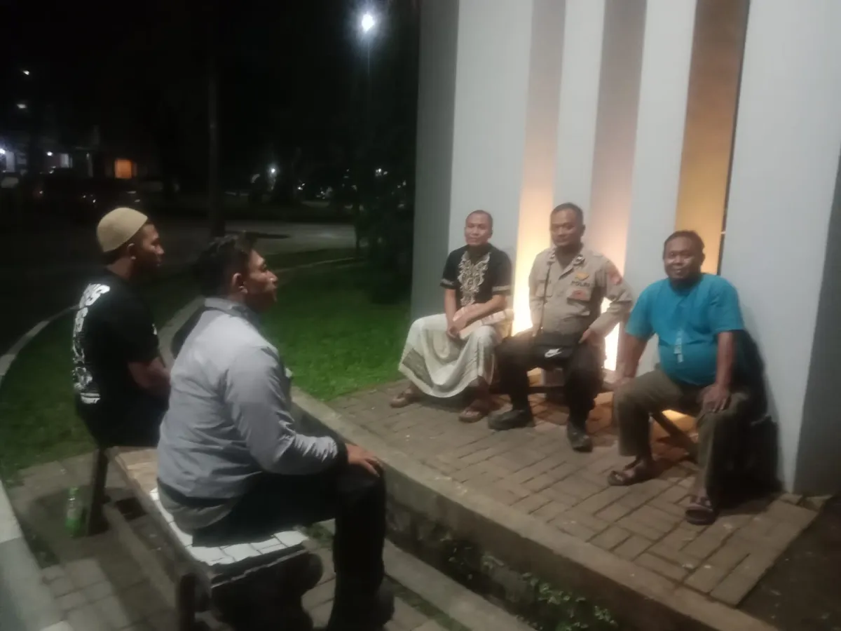 Polsek Baleendah Intensifkan Patroli Malam untuk Ciptakan Keamanan