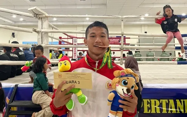 Priyo Efrat Manurung: Dari Korban Perundungan Menjadi Atlet Muay Thai Berprestasi