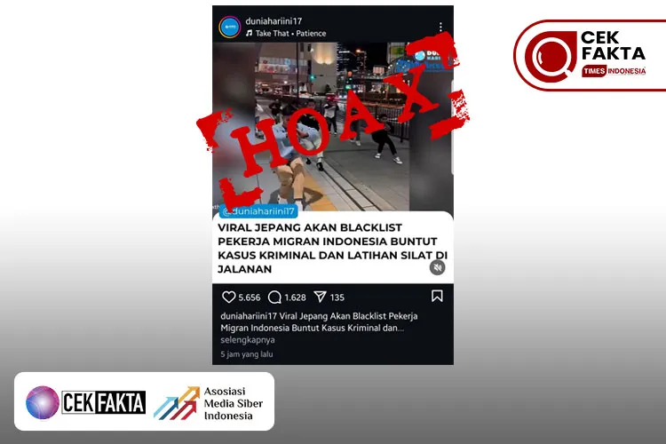 KBRI Tokyo Bantah Hoaks Blacklist Pekerja Migran Indonesia di Jepang