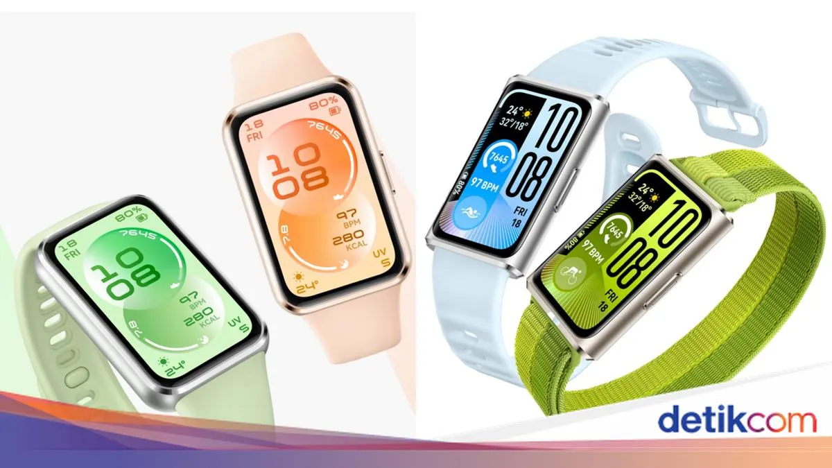 Huawei Band 11 Series Resmi Meluncur di Indonesia, Smartband dengan Fitur Canggih