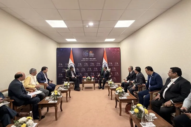 Kerja Sama Digital Indonesia-India Fokus pada AI dan Semikonduktor