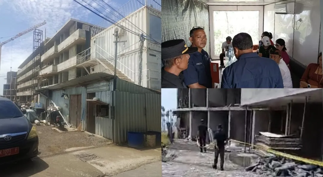 Satpol PP Badung Segel Condotel Cemagi, Ancaman Hukum Bagi Pelanggar