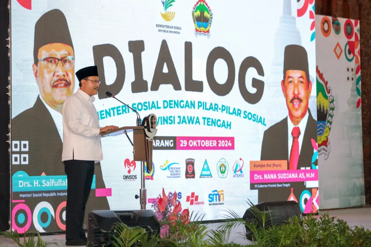 Mensos Fokus Perbaikan Data Kesejahteraan Sosial di 100 Hari Pertama