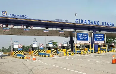 Gerbang Tol Cikarang Utara Resmi Dibuka, Akses Mudah untuk Kendaraan Besar