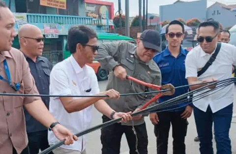 Pemkab Bandung Barat Tertibkan Kabel Udara, Siapkan Ducting Bawah Tanah