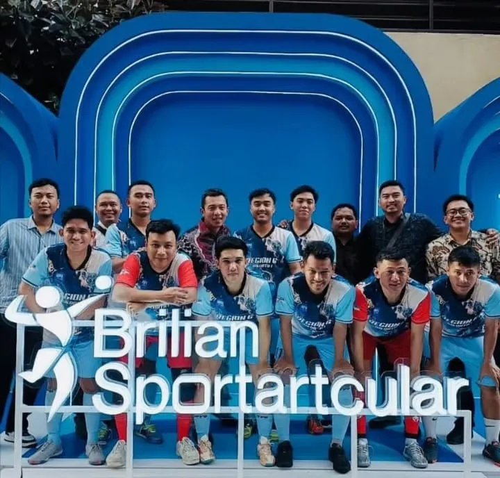 Tim Futsal BRI Region 6/Jakarta 1 Aktif Berpartisipasi dalam Turnamen Olahraga