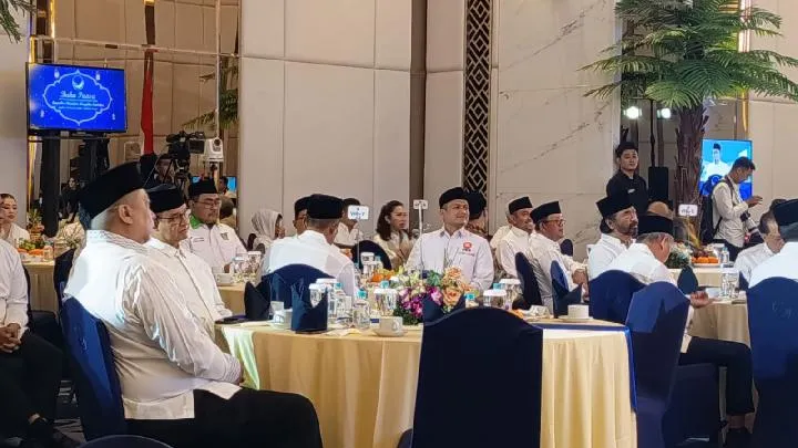 Buka Bersama NasDem Dihadiri Anies Baswedan dan Tokoh Nasional