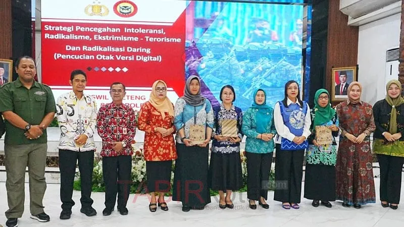TP PKK Barut Adakan Sosialisasi Cegah Radikalisme pada Anak dan Remaja