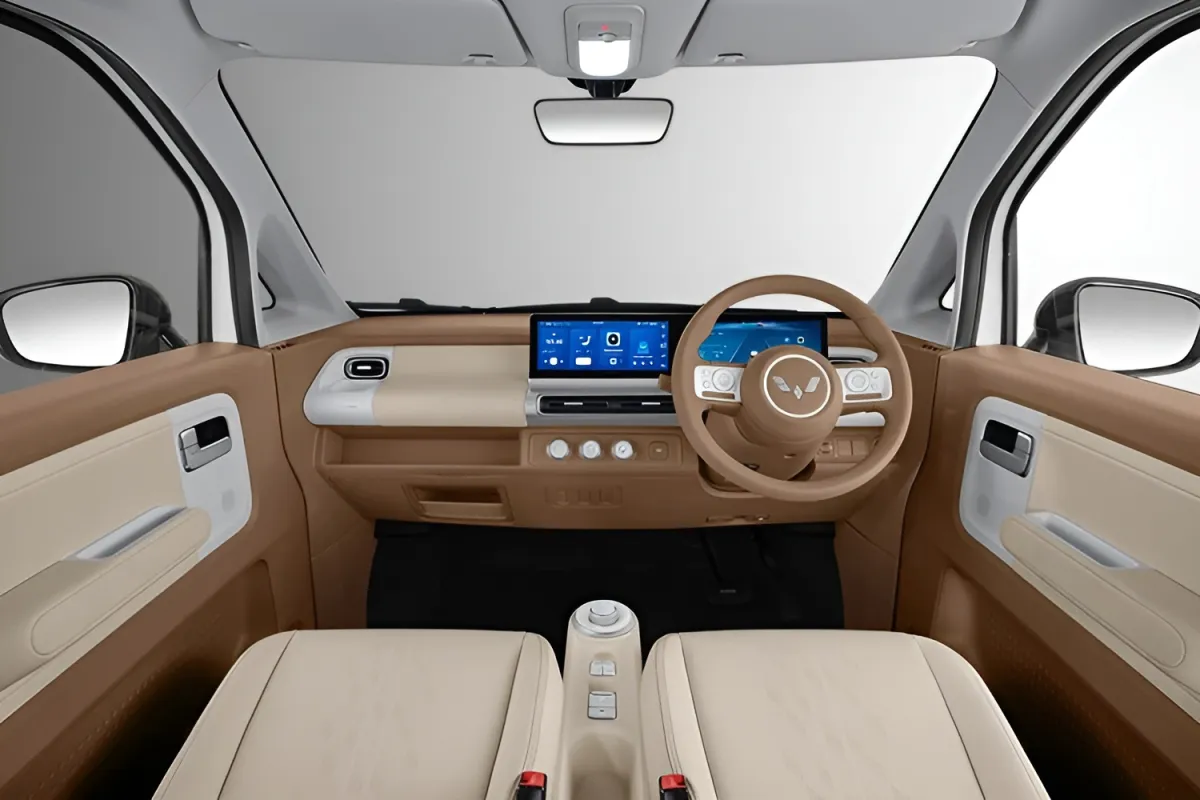 Desain Interior Wuling Air ev 2025: Modern, Minimalis, dan Futuristik