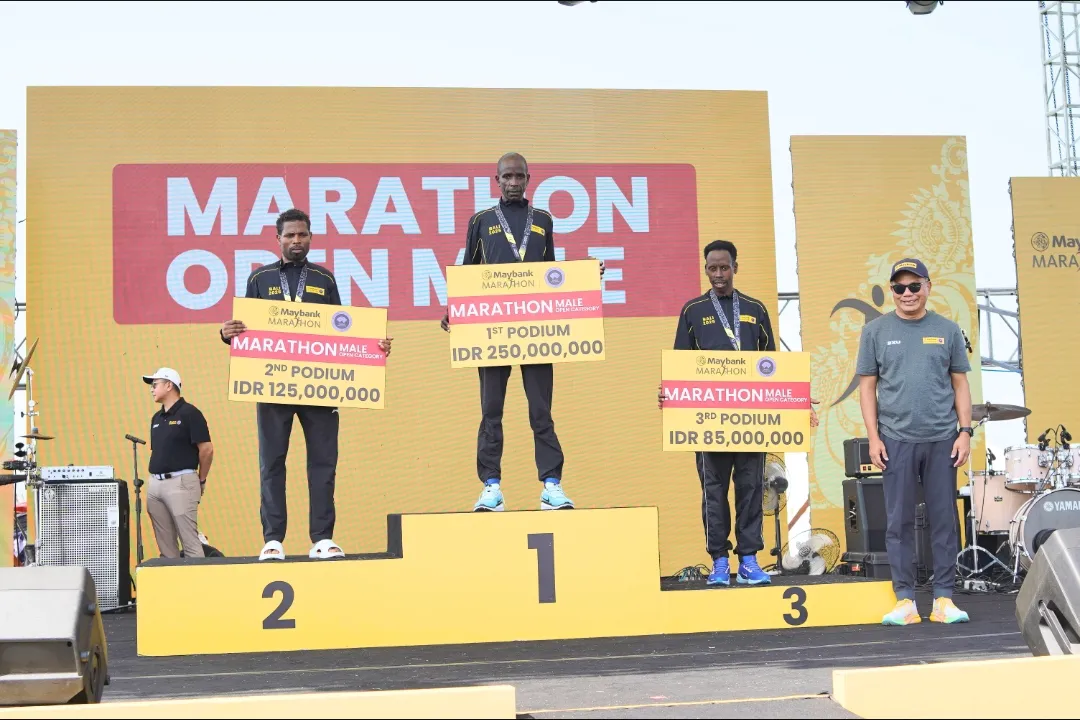 Maybank Marathon 2025: Juara dan Total Hadiah Rp2,7 Miliar Diumumkan