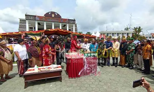 Hari Ulang Tahun ke-29 Kabupaten Mimika: Gubernur Nawipa Sebut Mimika sebagai Rumah Bersama dan Poros Pembangunan