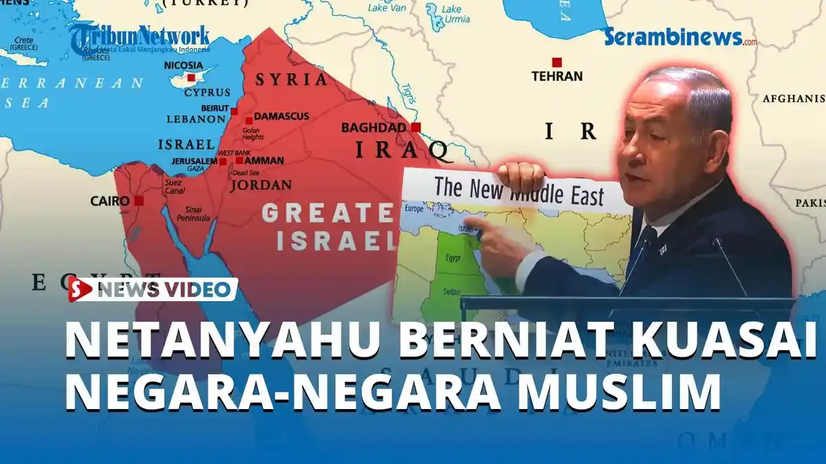 Isu Ekspansi Wilayah Israel Kembali Mengemuka di Tengah Konflik Iran-Israel