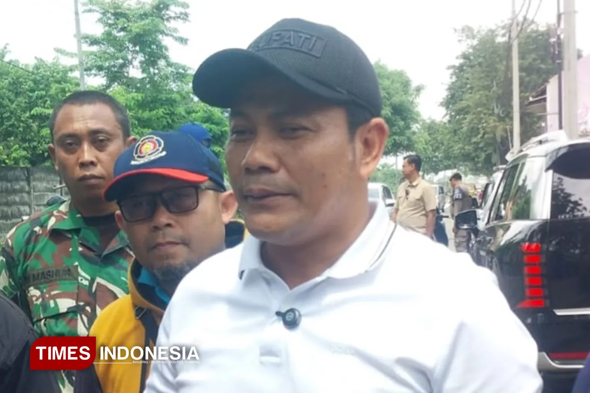 Camat Sidoarjo Dites Kinerja Perbaikan Jalan Sebelum Lebaran