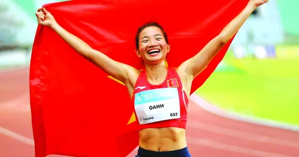 Nguyen Thi Oanh Raih Empat Medali Emas dalam Dua Hari di SEA Games 2023