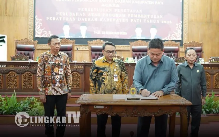 DPRD Pati Setujui Perubahan Propemperda 2026 untuk Regulasi yang Lebih Efisien
