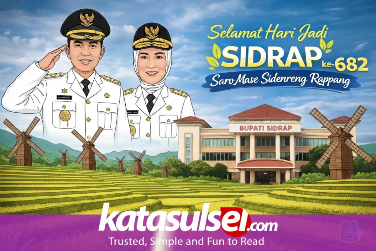 682 Tahun Sidrap: Kepemimpinan Syaharuddin Arahkan Inovasi dan Pertumbuhan