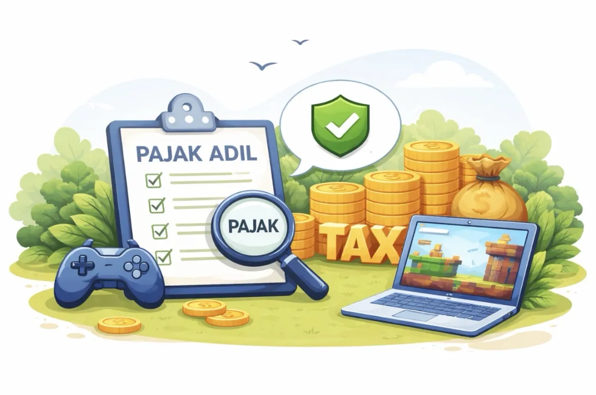 DJP Tegaskan Keadilan Pajak untuk Industri Game di Tengah Polemik