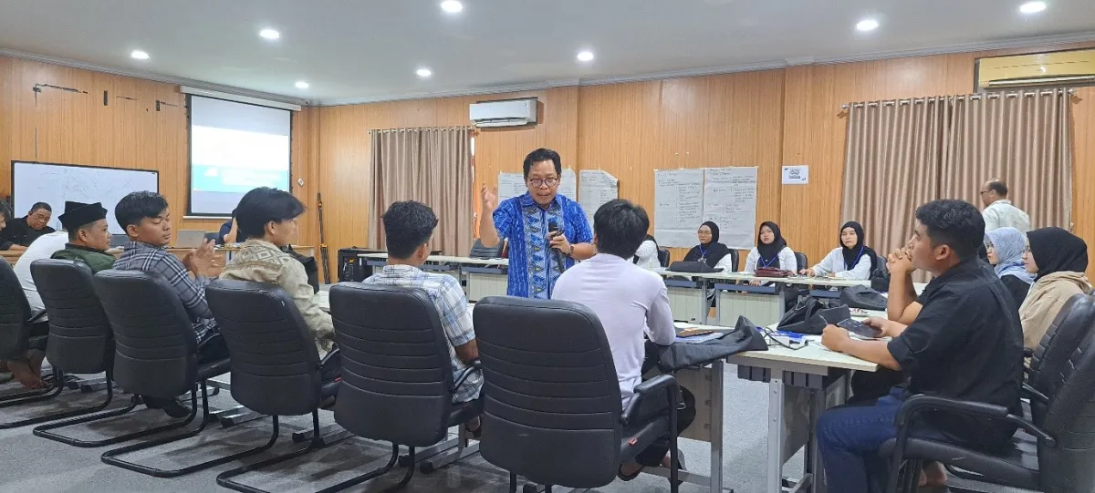 Pelatihan Psikososial untuk Relawan KawanMu di Sumatera Utara