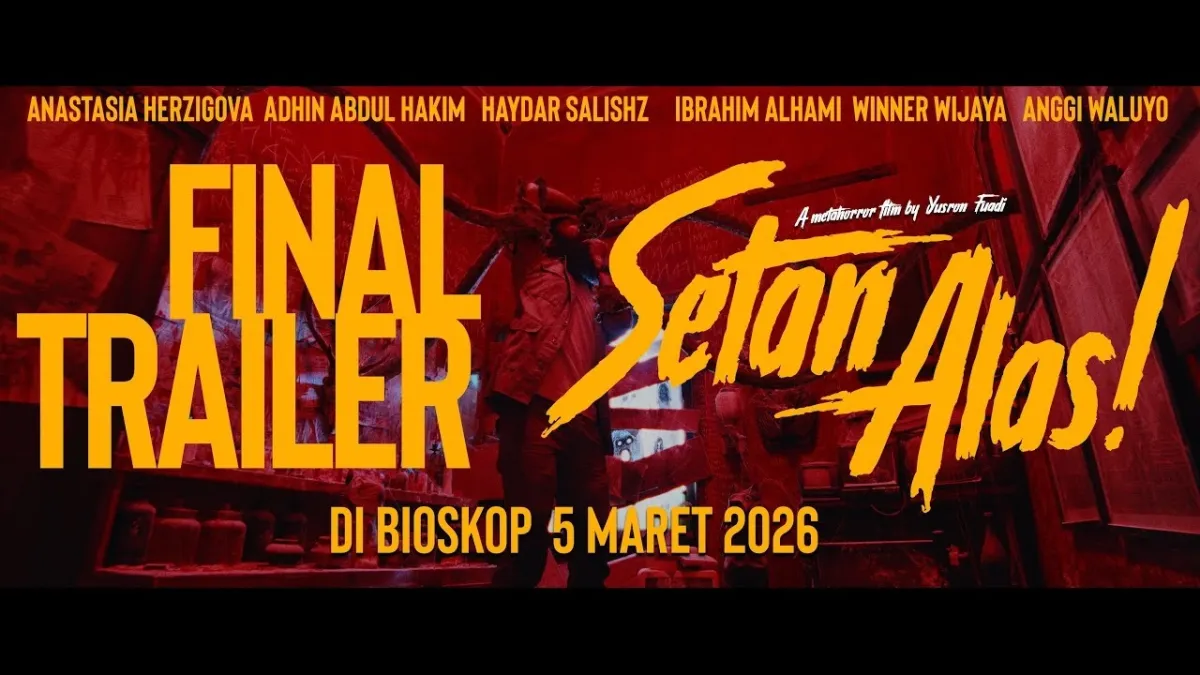 Film Horor 'Setan Alas!' Tayang 5 Maret 2026, Raih 3 Penghargaan di JAFF 2023