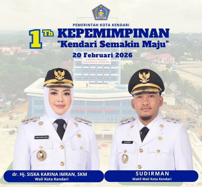 Siska-Sudirman: Satu Tahun Transformasi dan Prestasi Kota Kendari