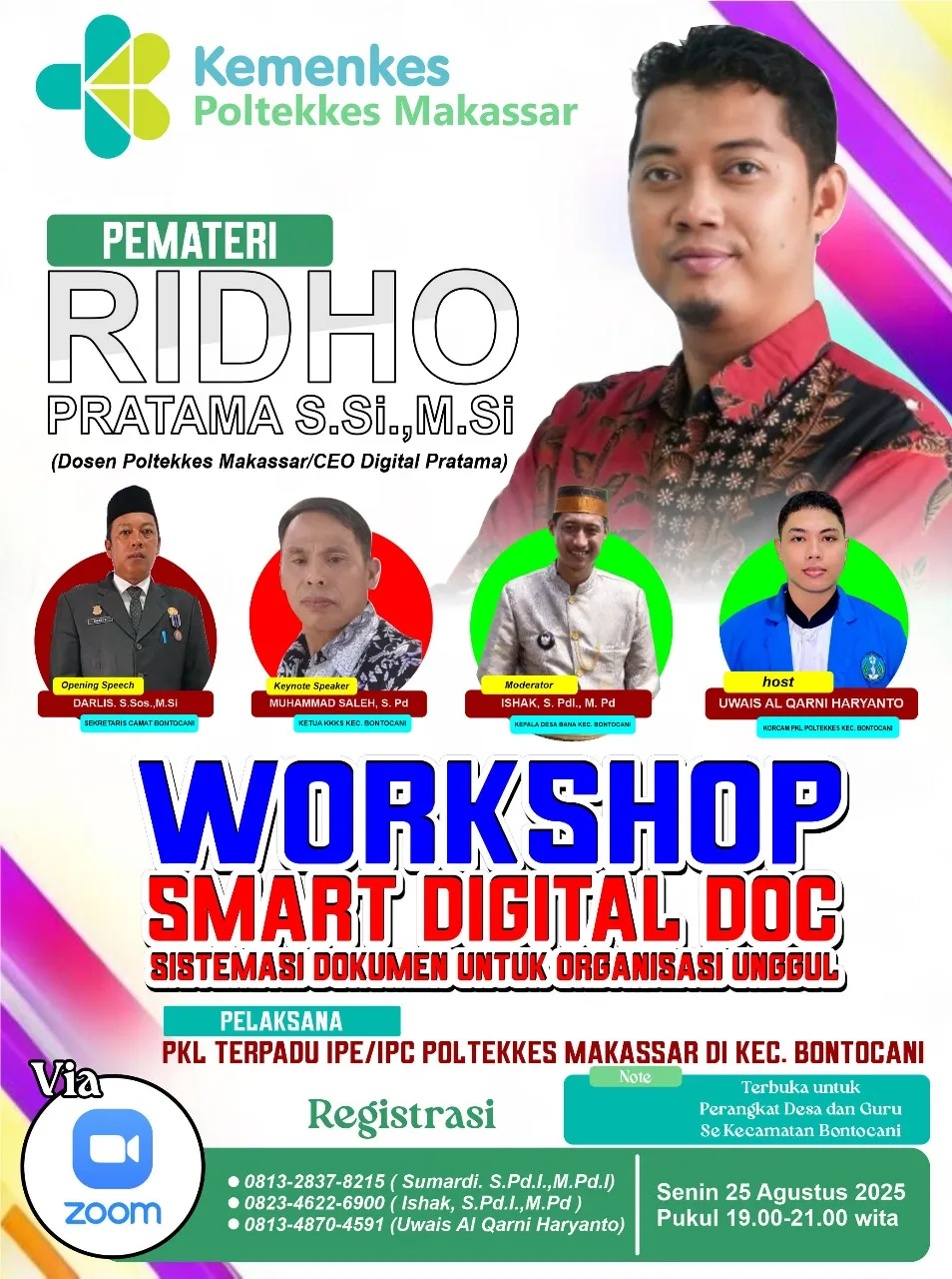 Workshop Digital Doc di Bontocani: Mahasiswa Poltekkes Kemenkes Makassar Tingkatkan Keterampilan Administrasi