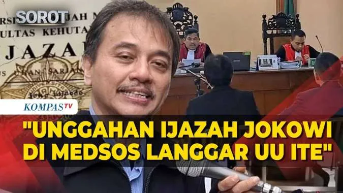 Roy Suryo: Unggahan Ijazah Jokowi Diduga Langgar UU ITE