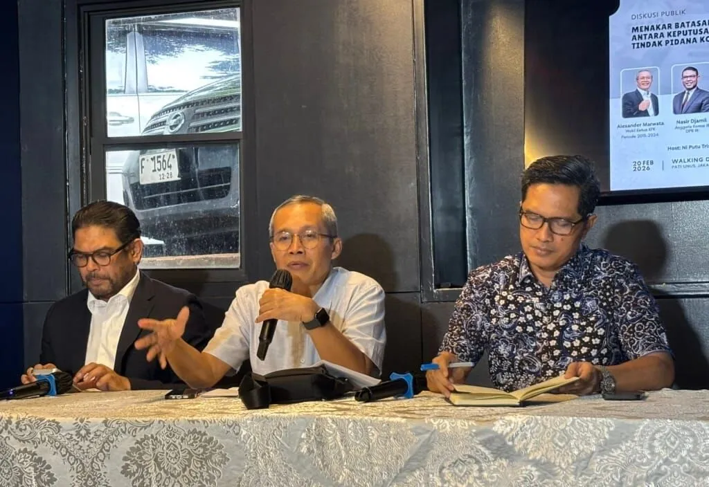 Alexander Marwata Pertanyakan Esensi Tindak Pidana dalam Kasus Pertamina