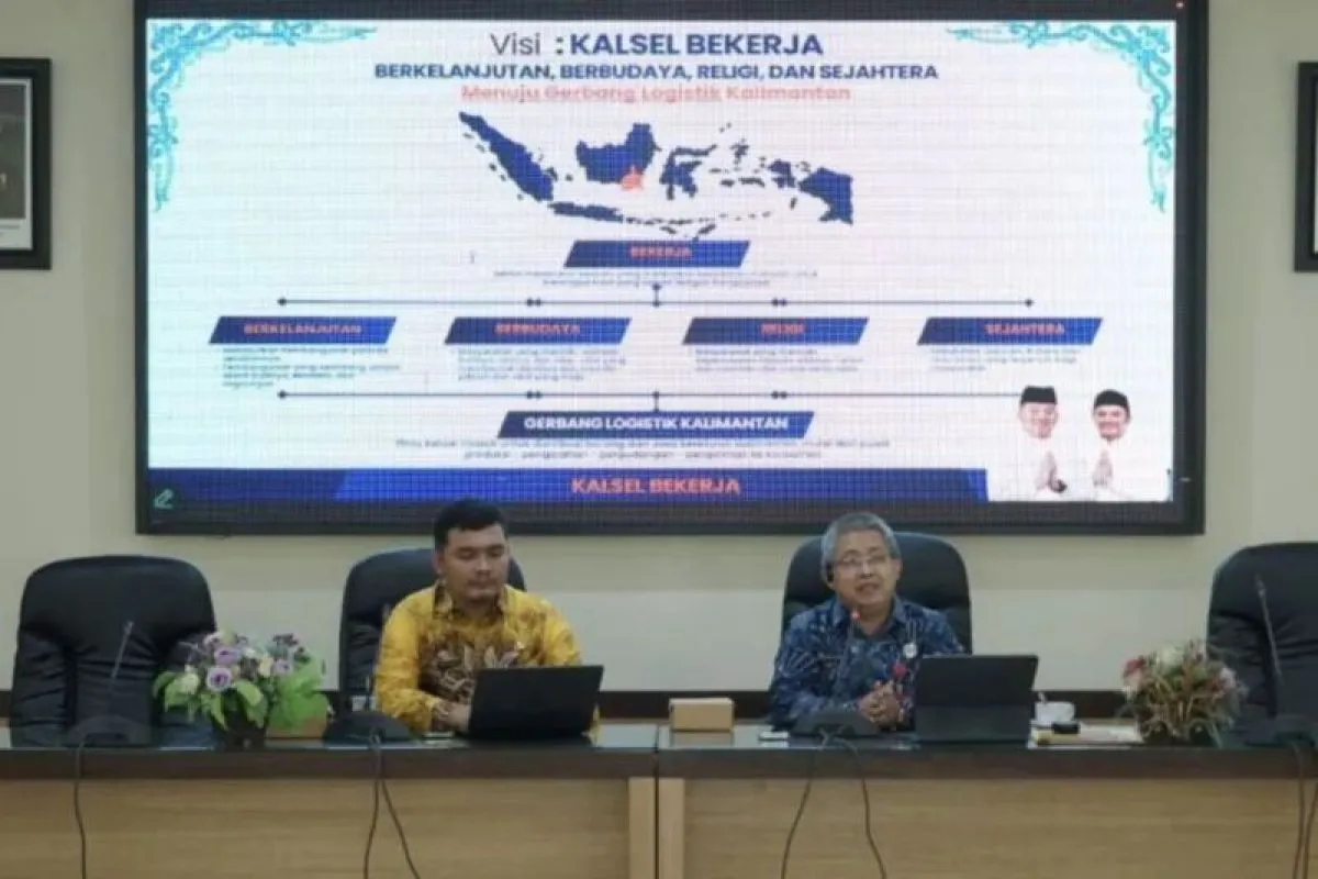 Rehabilitasi Rumah Tidak Layak Huni dan Fokus Perkuatan Gerbang Logistik di Kalimantan Selatan