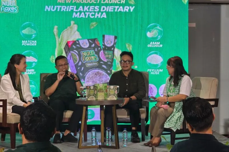 Nutriflakes Luncurkan Diet Matcha, Solusi Diet Aman untuk Penderita Maag
