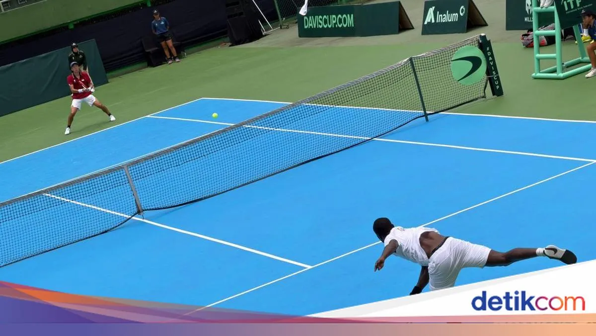 Indonesia Memimpin 2-0 atas Togo di Piala Davis 2026