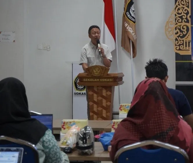 Sekolah Vokasi Undip Luncurkan Platform Halo Dekan untuk Tingkatkan Layanan Mahasiswa