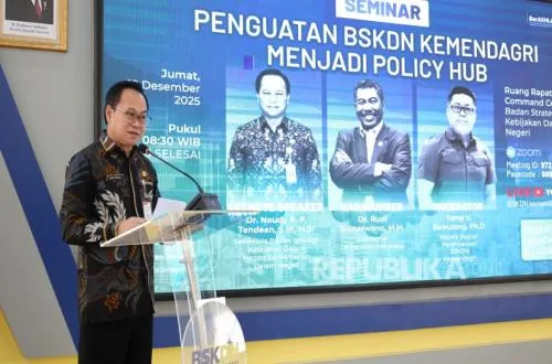 BSKDN Kemendagri Siapkan Rekomendasi Kebijakan Berbasis Bukti sebagai Policy Hub