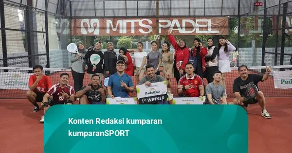 Antusiasme Komunitas Padel Club dalam Pertandingan 3 Jam di Jakarta
