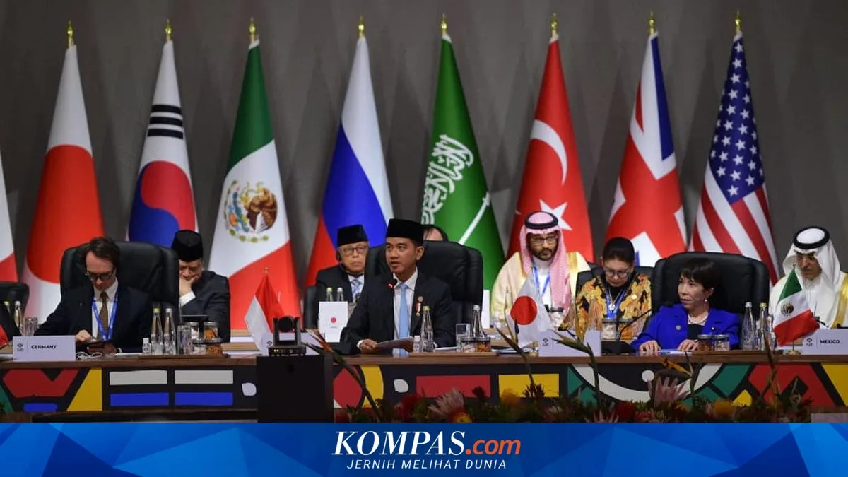 Gibran Soroti Kesenjangan Digital dan Hilirisasi dalam KTT G20