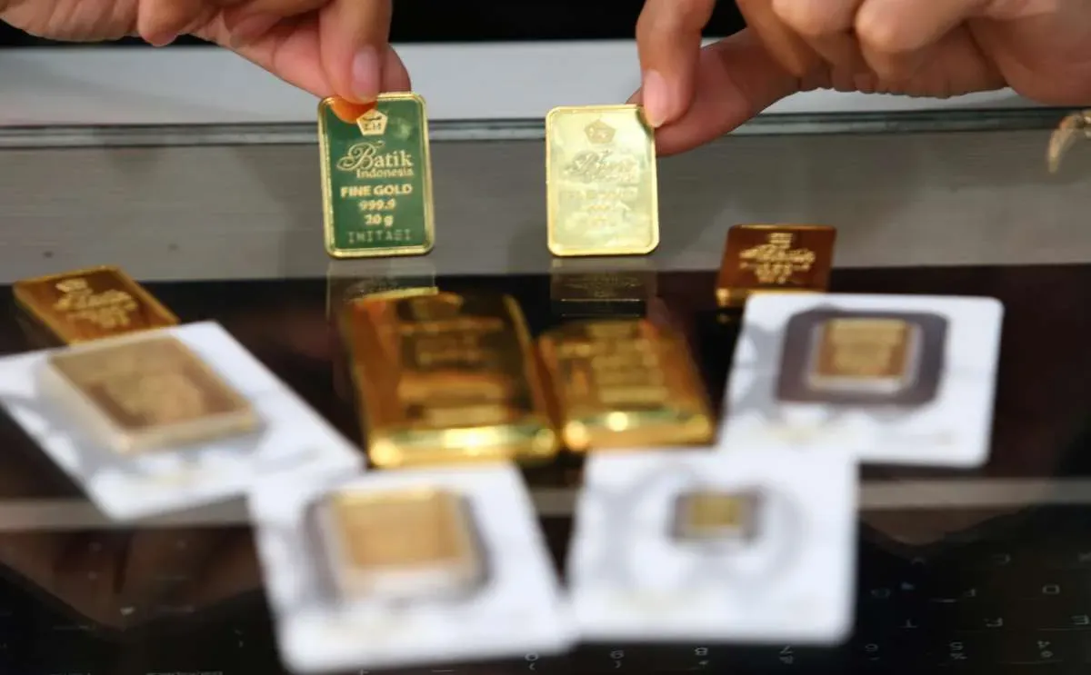 Harga Emas Antam 20 Februari 2026 Naik Rp 28.000 per Gram