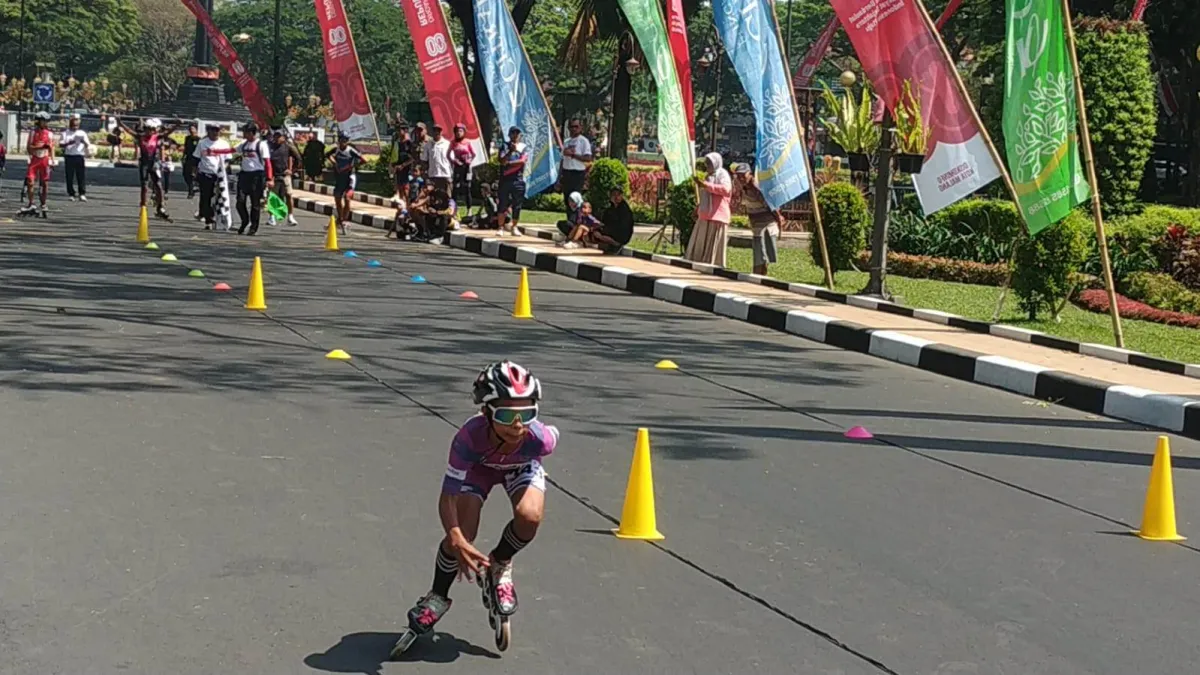 Kota Malang Selenggarakan Kejuaraan Sepatu Roda Nasional ke-12