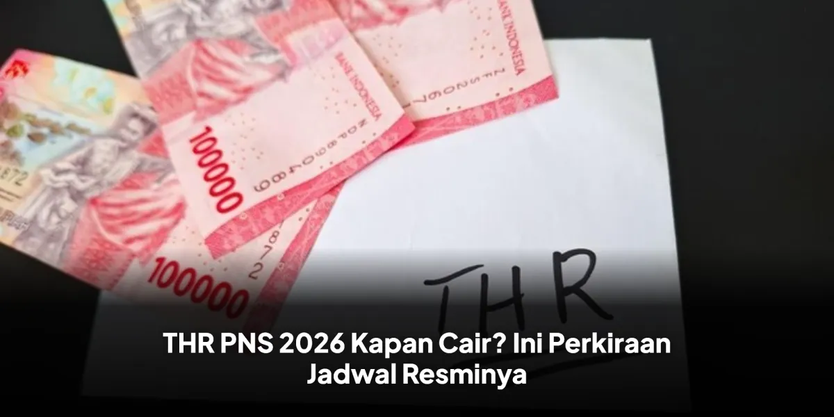 Target Pencairan THR PNS 2026 Awal Ramadhan