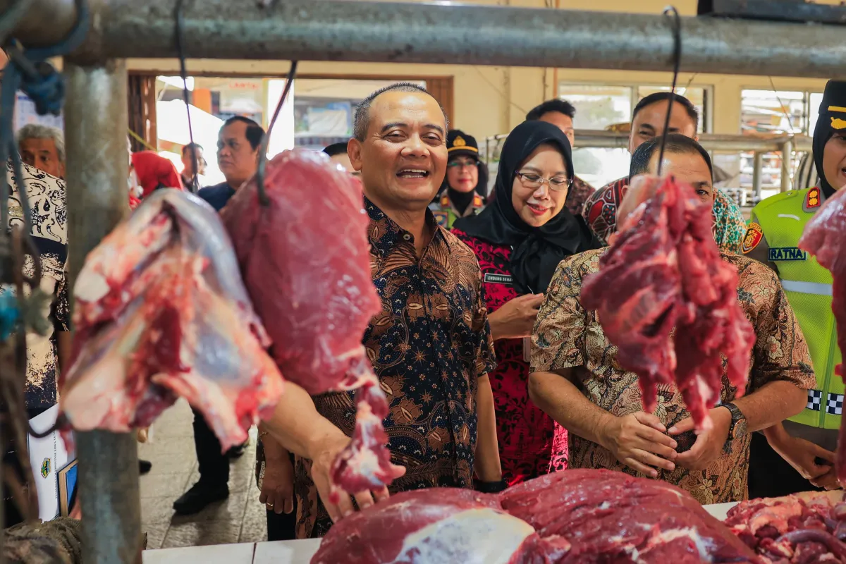 Pemprov Jateng Luncurkan Gerakan Pangan Murah untuk Stabilkan Harga Pangan Menjelang Ramadan